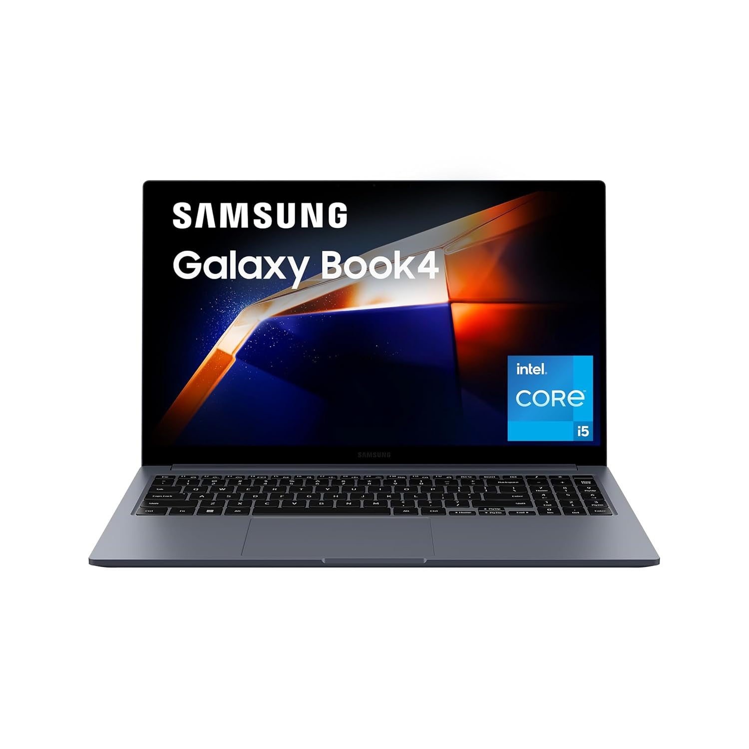 SAMSUNG Galaxy Book4 Intel Core i5 13th Gen 1335U - (16 GB/512 GB SSD/Windows 11 Home) NP750XGJ-KG2IN / NP750XGJ-LG2IN Thin and Light Laptop  (15.6 Inch, Gray, 1.55 Kg, With MS Office)