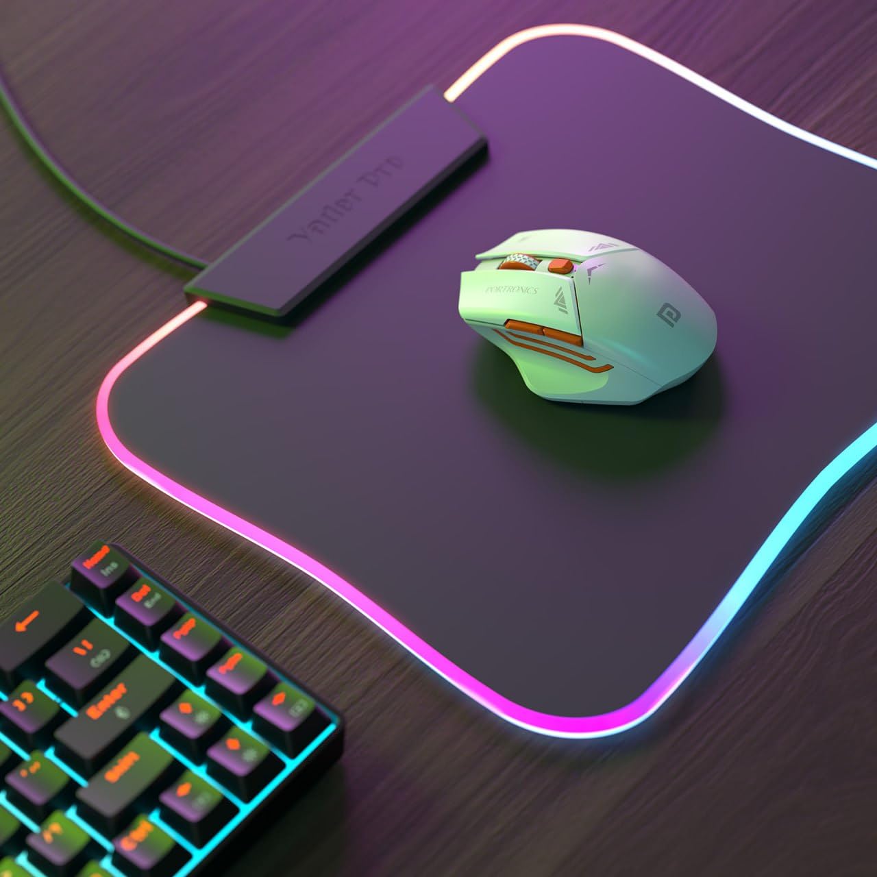 Portronics Vader Pro Wireless Gaming Mouse with 6 Buttons