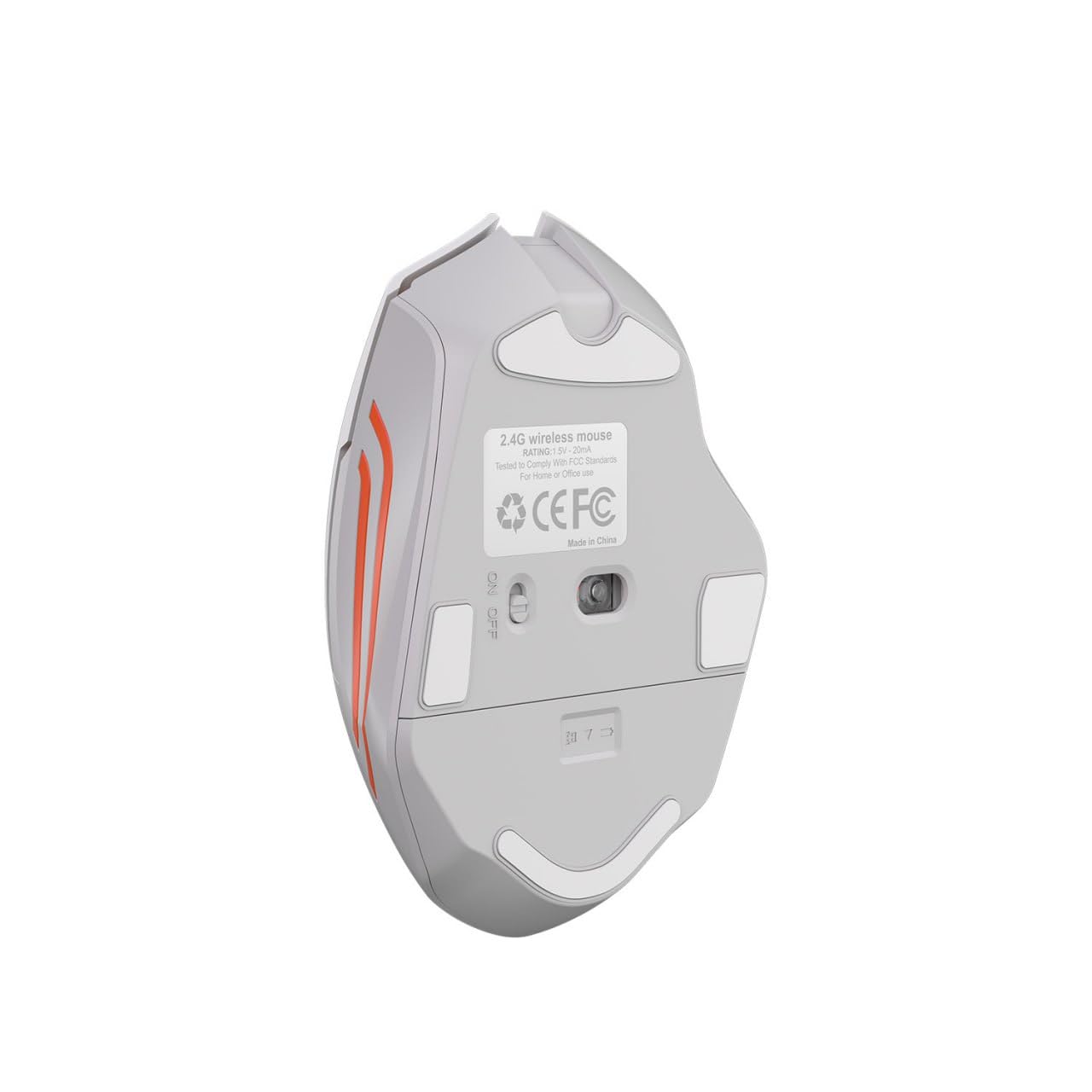 Portronics Vader Pro Wireless Gaming Mouse with 6 Buttons